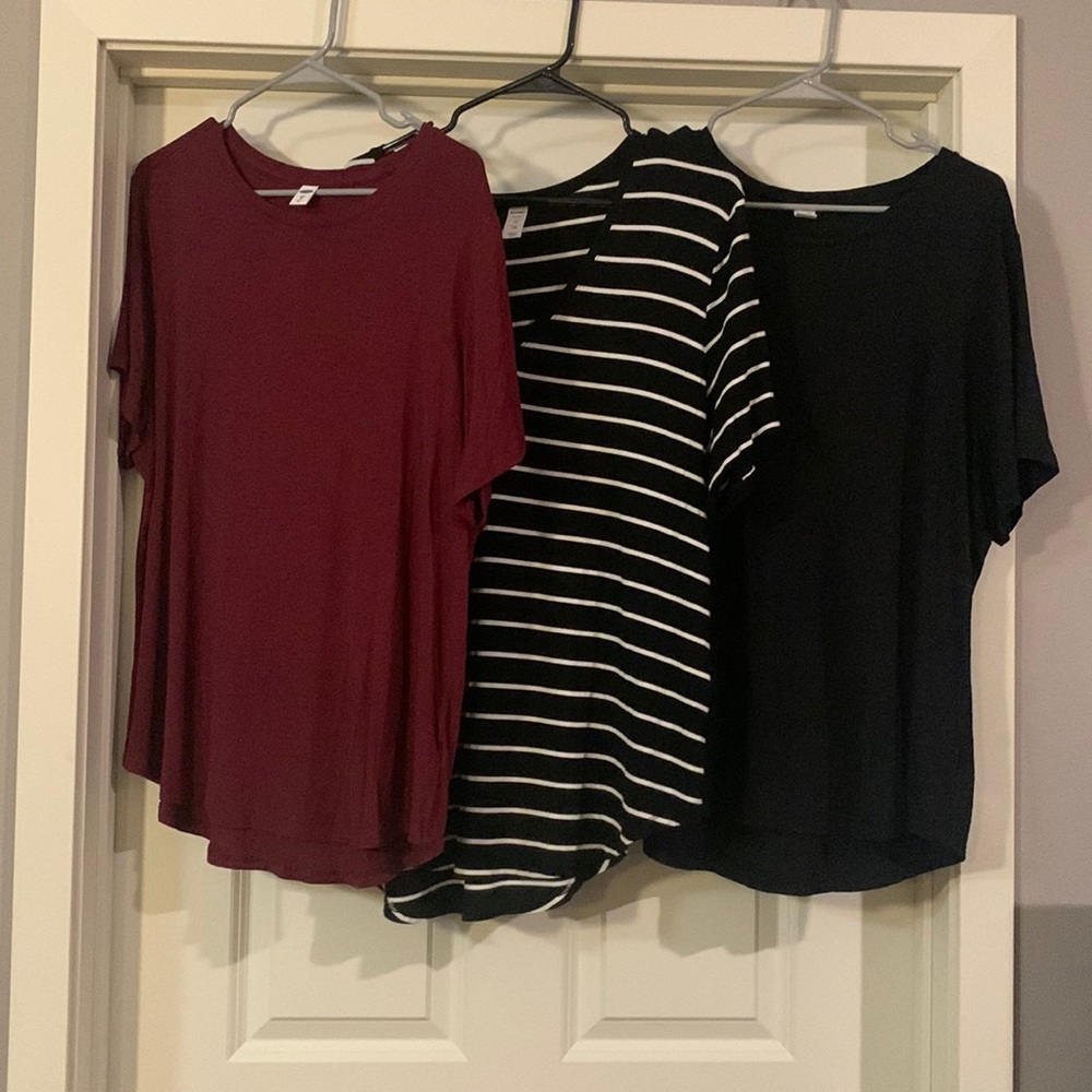 3x luxe tees